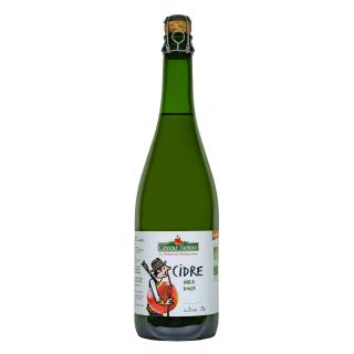 Apfelcidre mild demeter ca. 2% 750 ml