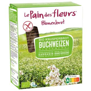 Knusperbrot Buchweizen glutenfrei