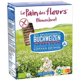 Knusperbrot Buchweizen ohne Salz und Zucker