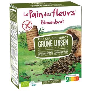 Knusperbrot Grüne Linsen glutenfrei