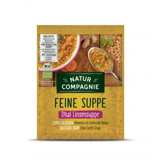 Dhal-Linsensuppe