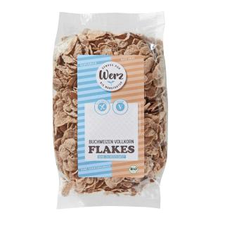 Buchweizen-Vollkorn-Flakes glutenfrei
