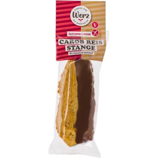 Carob-Reis-Stange Vollkorn gefüllt glutenfrei