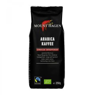 Mount Hagen Arabica entkoffeiniert FT gemahlen