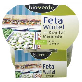 Feta-Würfel in Kräuter-Marinade 45%