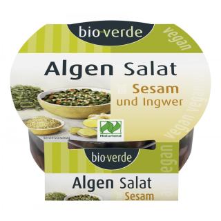 Algen-Salat mit Sesam & Ingwer vegan