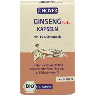 Ginseng - Kapseln