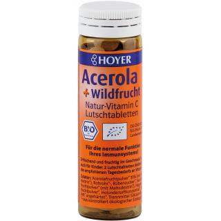 Acerola+Wildfrucht Lutschtabletten