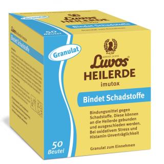 Heilerde Luvos imutox - Portionsbeutel