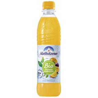 Adelholzener Apfel-Orange mit Maracuja - PET