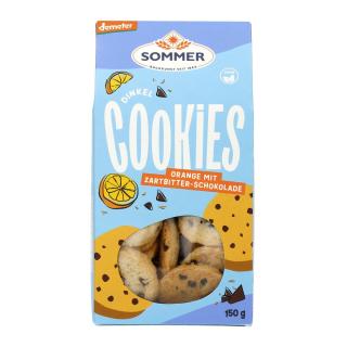Dinkel-Schoko-Orange-Cookies DEMETER