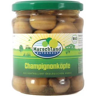 Champignonköpfe
