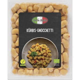 Frische Kürbis-Gnocchetti / Nockerl