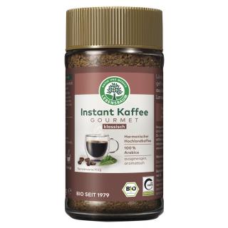 Gourmet-Kaffee instant