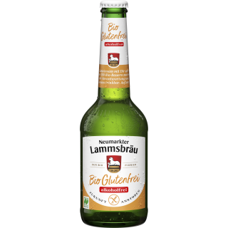 Lammsbräu glutenfrei alkoholfrei BIOLAND
