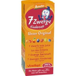 7-Zwerge Kindersaft DEMETER - 3er-TetraPak