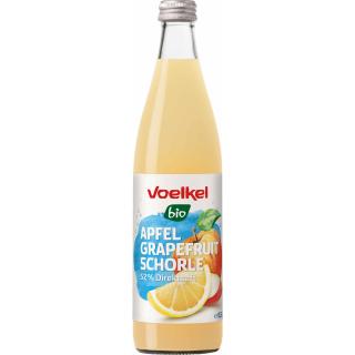 Apfel-Grapefruit Schorle