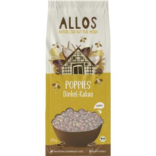 Dinkel-Kakao-Poppies