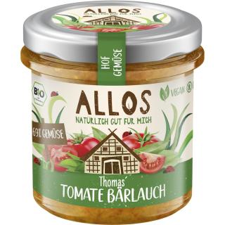 Hofgemüse Barbaras Tomate-Bärlauch glutenfrei