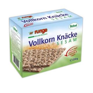 Vollkornknäckebrot Sesam BIOLAND