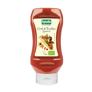 Grill & Tex-Mex-Sauce glutenfrei - Quetschflasche