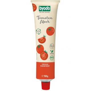 Tomaten Mark Doppelfrucht - Tube