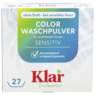 Color-Waschpulver sensitive ohne Duft