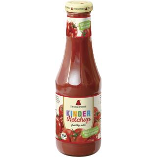 Kinderketchup mit Apfelsüße