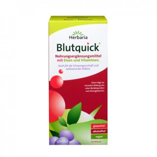 Blutquick ohne Alkohol