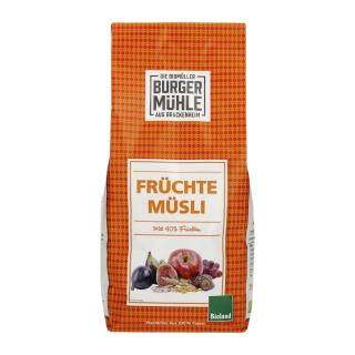 Früchte Müsli