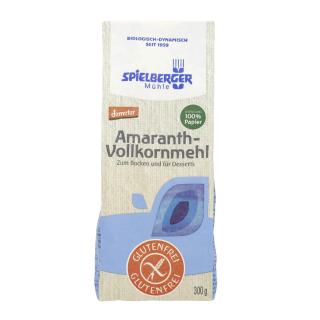 Amaranth Vollkornmehl glutenfrei