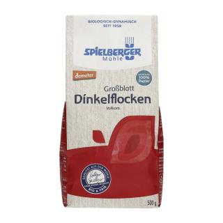 Dinkelflocken Großblatt DEMETER