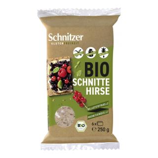 Hirsebrot geschnitten glutenfrei