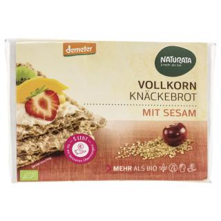 Knäckebrot DEMETER mit Sesam