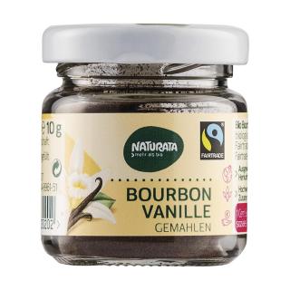Bourbon-Vanille gemahlen
