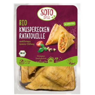 Ratatouille-Ecken im Dinkelteig 2St