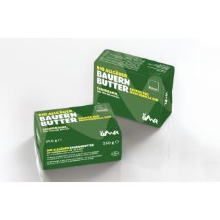 Allgäuer Bauernbutter Sauerrahm BIOLAND