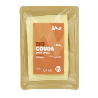 Gouda in Scheiben Biokreis 40%
