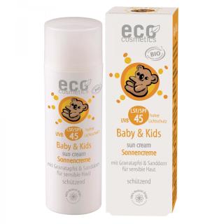 Babysonnencreme LSF 45