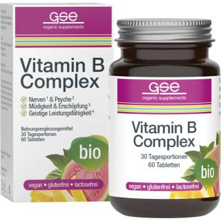 Vitamin-B-Complex 500mg | 60St