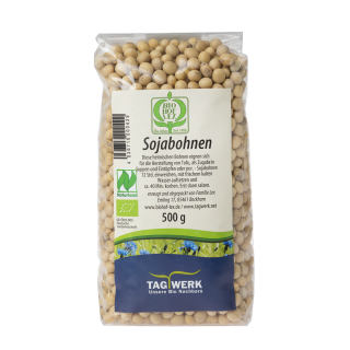 Sojabohnen gelb aus Bayern