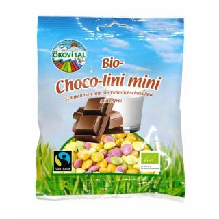 Choco-Lini-Mini bunte Schokolinsen glutenfrei