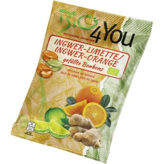 Bio 4You Ingwer Limette und Orange 75 g
