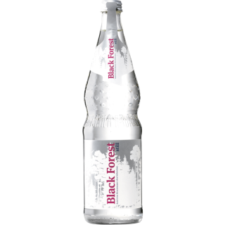 Black Forest still - Glasflasche