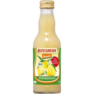 Zitronensaft DEMETER