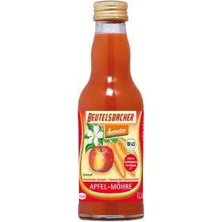 Apfel-Möhrensaft DEMETER