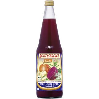 Apfel-Rote Bete-Ingwersaft DEMETER