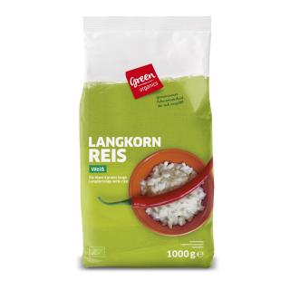 1 Kg Langkornreis weiß