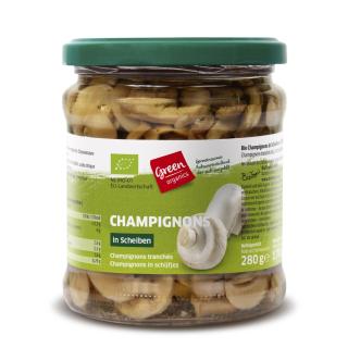 Champignons in Scheiben