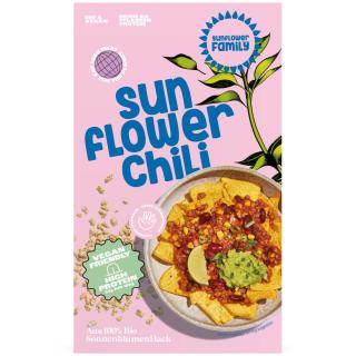 Sonnenblumen Chili sin Carne mit Gewürzmischung